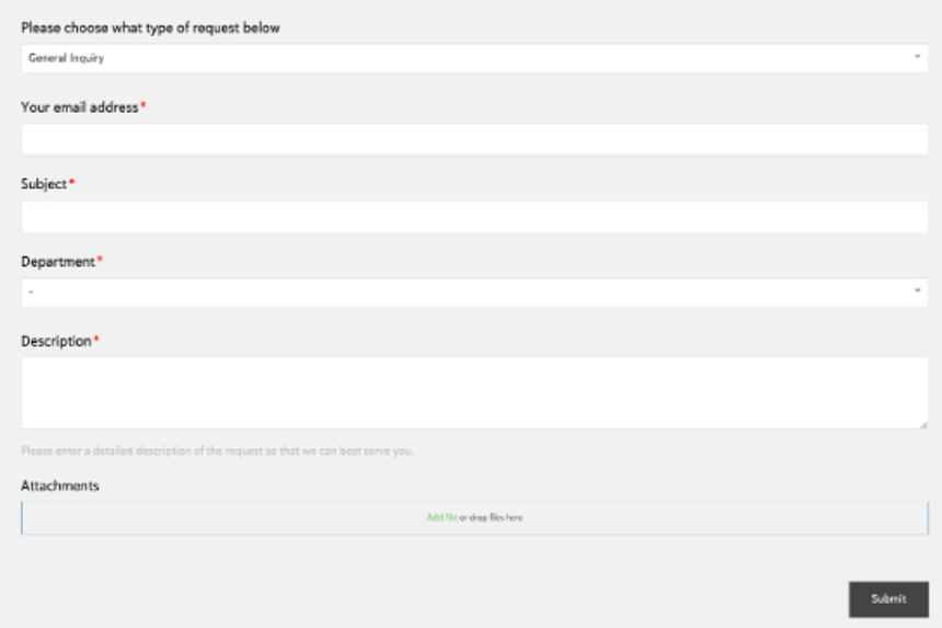 Service Module - MercuryWorks | Custom Application Development